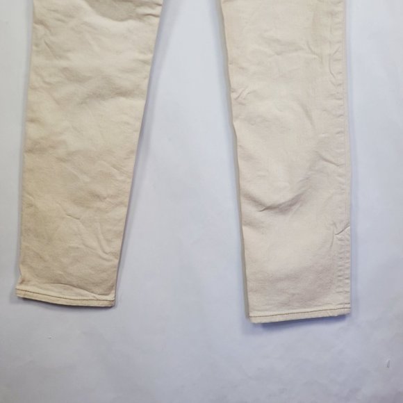 Goodfellow & Co Mens Jeans sz 30Wx32L Total Flex Slim cream wash denim pants - Picture 12 of 12